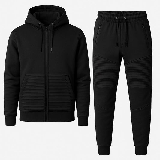 Track Suits Ribbed