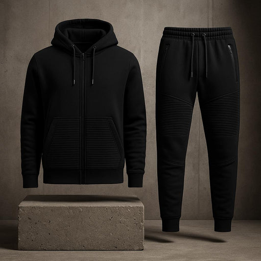 Track Suits Ribbed