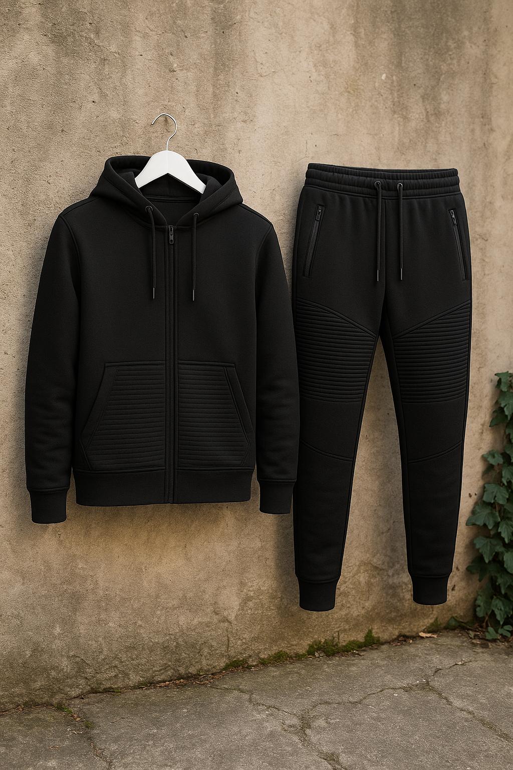 Track Suits Ribbed