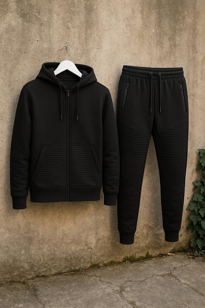 Track Suits Ribbed